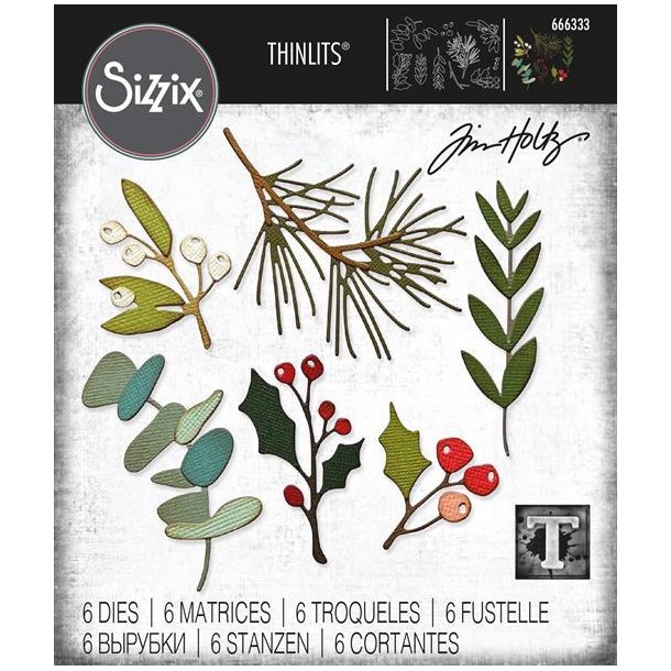 Tim Holtz - Die - Festive Gaterings