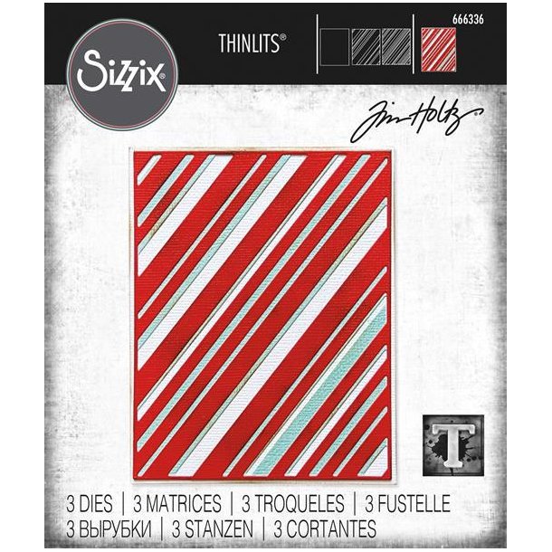 Tim Holtz - Die - Layered Stripes