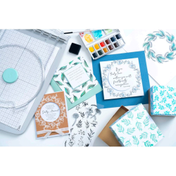 Sizzix - Stamp and Spin vrktj