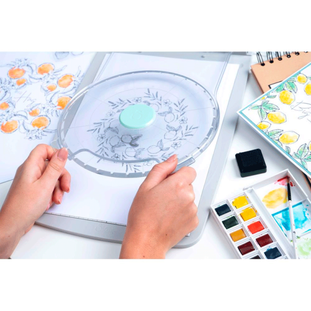 Sizzix - Stamp and Spin vrktj