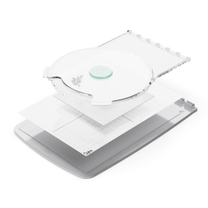 Sizzix - Stamp and Spin vrktj