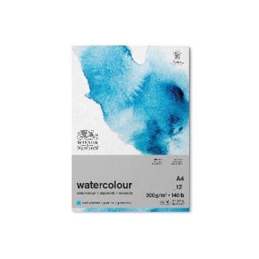 Watercolour pad - cold - Limet - 300g. - A3 - 12 sider
