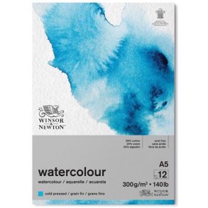 Winsor & Newton - Watercolour - A5 - 300 gr.