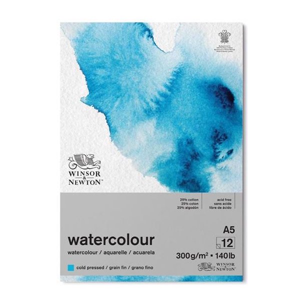 Winsor & Newton - Watercolour - A5 - 300 gr.