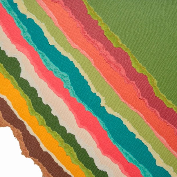 Sizzix - Surfacez Spiced Revealz Sandable - Cardstock -A6 - 40 ark