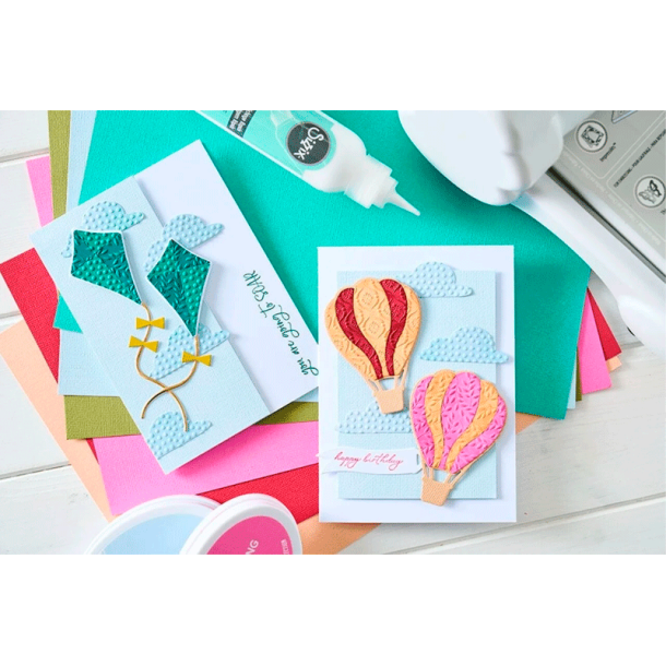 Sizzix - Embossingfolder - Posh Patterns by Catherine Pooler / Fornemme mnstre