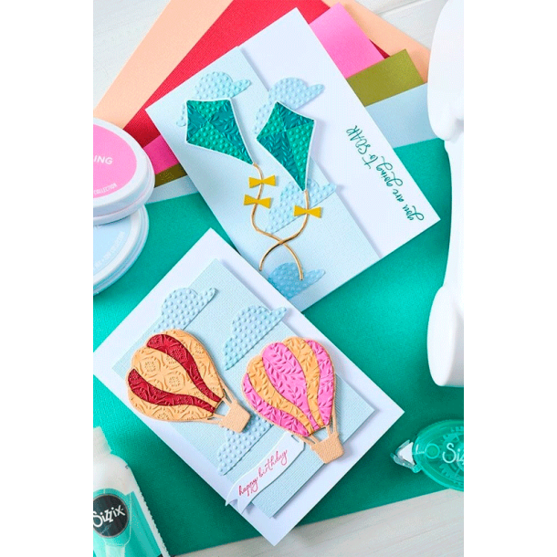 Sizzix - Embossingfolder - Posh Patterns by Catherine Pooler / Fornemme mnstre