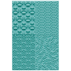 Sizzix - Embossingfolder - Posh Patterns by Catherine Pooler / Fornemme mnstre