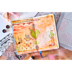 Sizzix - Stempler og Stencil st - Western af Vic Hollins