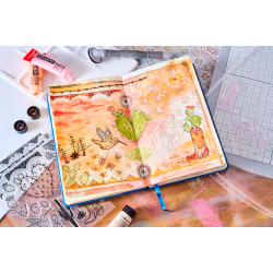 Sizzix - Stempler og Stencil st - Western af Vic Hollins