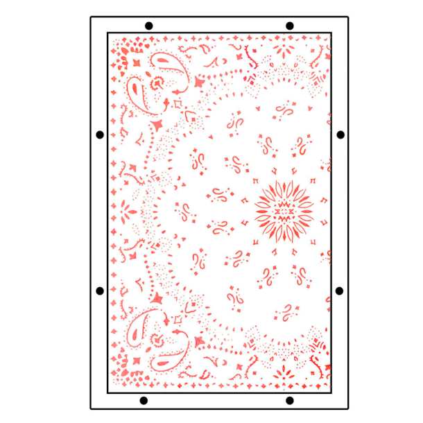 Sizzix - Stempler og Stencil st - Western af Vic Hollins