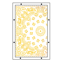 Sizzix - Stempler og Stencil st - Western af Vic Hollins