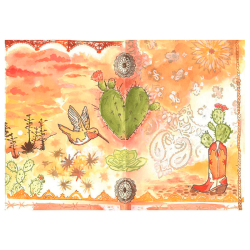 Sizzix - Stempler og Stencil st - Western af Vic Hollins