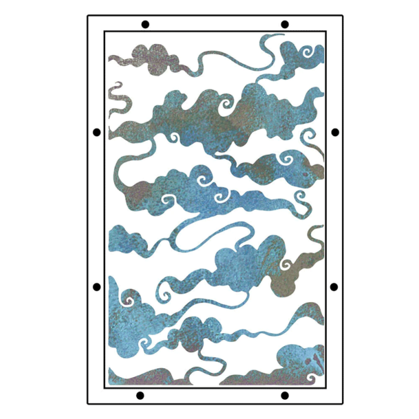 Sizzix - Stempler og Stencil st - Dreamscape af Vic Hollins / Drmmeverden