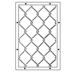 Sizzix - Stempler og Stencil st - City Life af Vic Hollins / Byliv