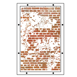 Sizzix - Stempler og Stencil st - City Life af Vic Hollins / Byliv