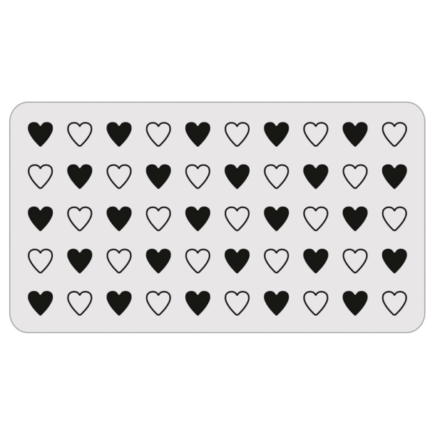 Sizzix - Thinlits die - Sidekick Side-Order - Love Notes