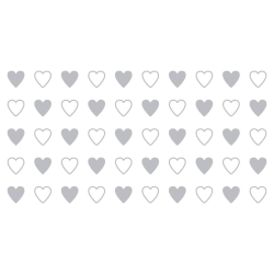 Sizzix - Thinlits die - Sidekick Side-Order - Love Notes