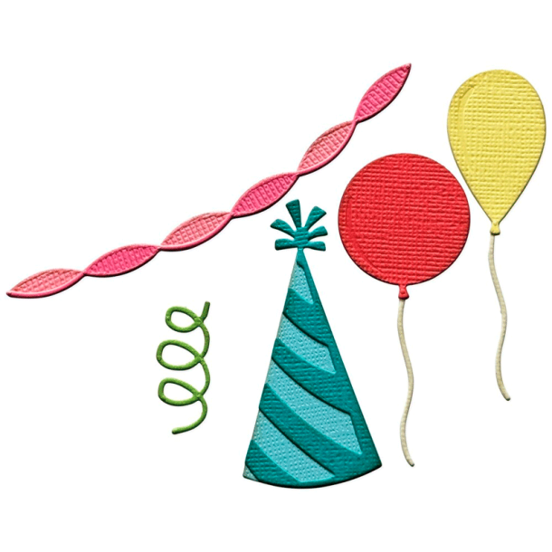 Sizzix - Thinlits die - Sidekick Side-Order - Celebrate