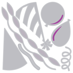 Sizzix - Thinlits die - Sidekick Side-Order - Celebrate