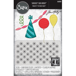 Sizzix - Thinlits die - Sidekick Side-Order - Celebrate