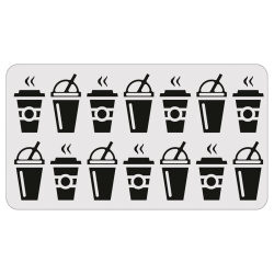 Sizzix - Thinlits die - Sidekick Side-Order - Fresh Brewed