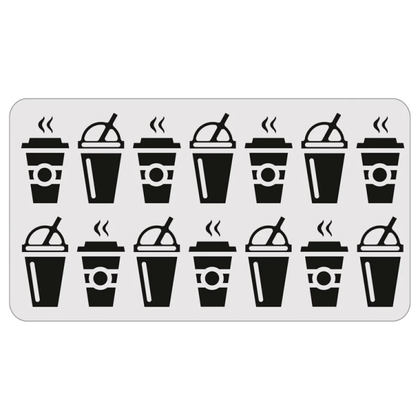 Sizzix - Thinlits die - Sidekick Side-Order - Fresh Brewed