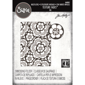 Sizzix / Tim Holtz - Embossingfolder - Vault - Lace