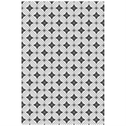 Sizzix / Tim Holtz - Embossingfolder - Vault - Diamonds