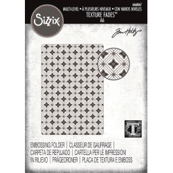 Sizzix / Tim Holtz - Embossingfolder - Vault - Diamonds