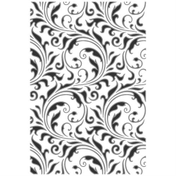 Sizzix / Tim Holtz - Embossingfolder - Vault - Flourish