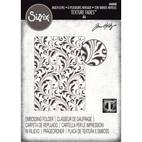 Sizzix / Tim Holtz - Embossingfolder - Vault - Flourish