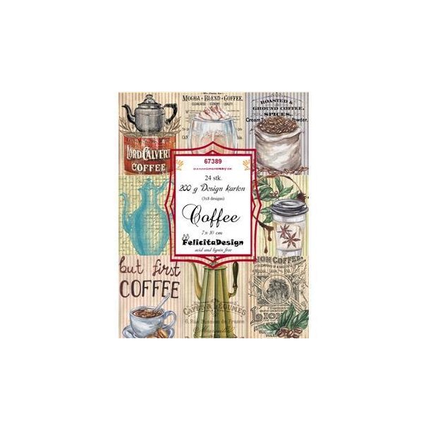 Felicita Design - Toppers - Coffee / Kaffe - 67389