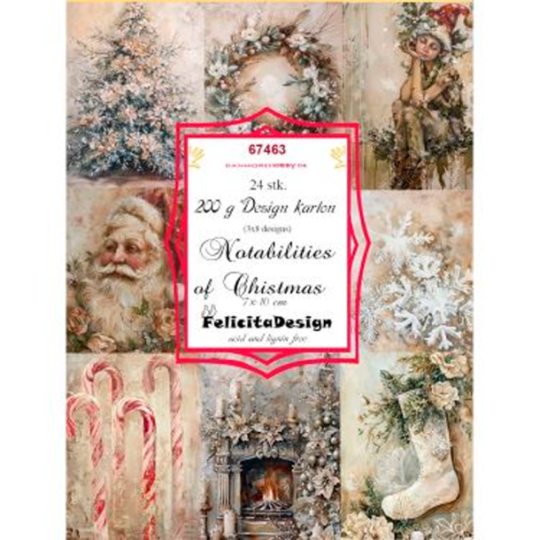 Felicita Design - Toppers - Notabilities of Christmas
