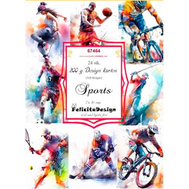 Felicita Design - Toppers - Sports