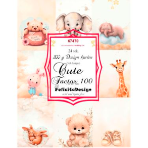 Felicita Design - Toppers - Cute Factor 100