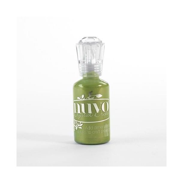 Nuvo crystal drops - bottle green