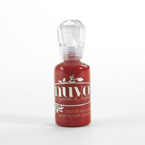 Nuvo crystal drops - autumn red