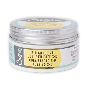 Sizzix Effectz - 3-D Adhesive - 100ml - 664575