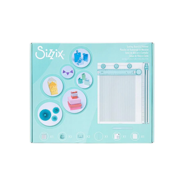 Sizzix - Making Tool Scoring Board & Trimmer