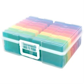 We R - Craft & Photo Translucent Plastic Storage/Opbevaringsbox