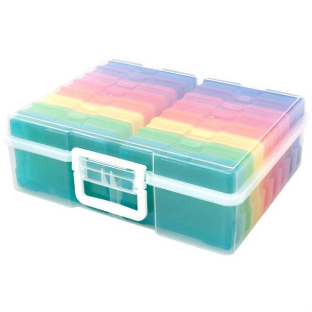 We R - Craft & Photo Translucent Plastic Storage/Opbevaringsbox