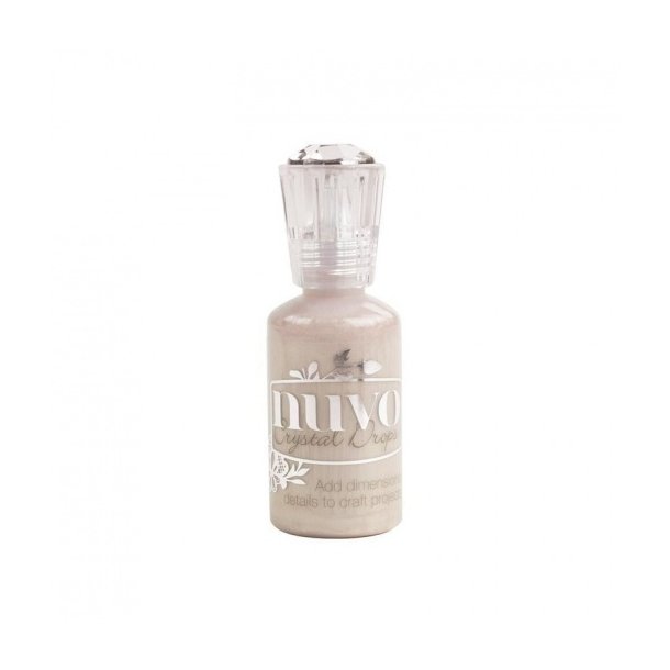 Nuvo - Crystal Drops - 30 ml - Caramel Cream