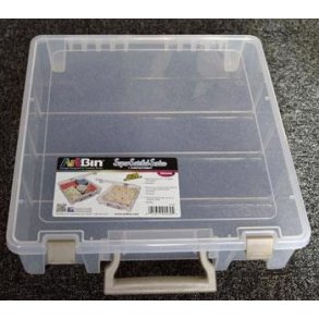 ArtBin Opbevaringskasse - Ass. farver -bl� -pink - klar