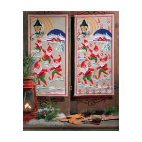 Broderi Kit - Nissedans - 60x30cm