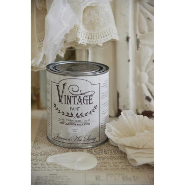 Jeanne d'Arc Living, Vintage Kalkmaling  - Natural white - 700ml