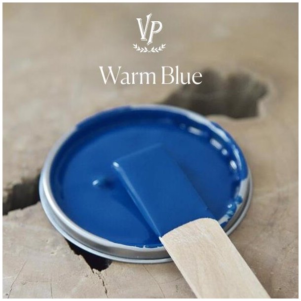 Vintage Paint - Kalkmaling - Warm Blue - 100 ml