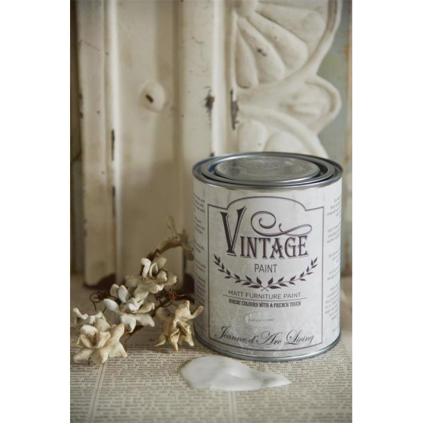 Jeanne d'Arc Living, Vintage Kalkmaling - Antique Cream - 700ml