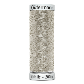 Gtermann - Maskinbroderitrd - Sulky Metallic - Poly - 200 m - Slv
