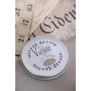 Vintage Paint - Voks - Lyse Brun - 40g